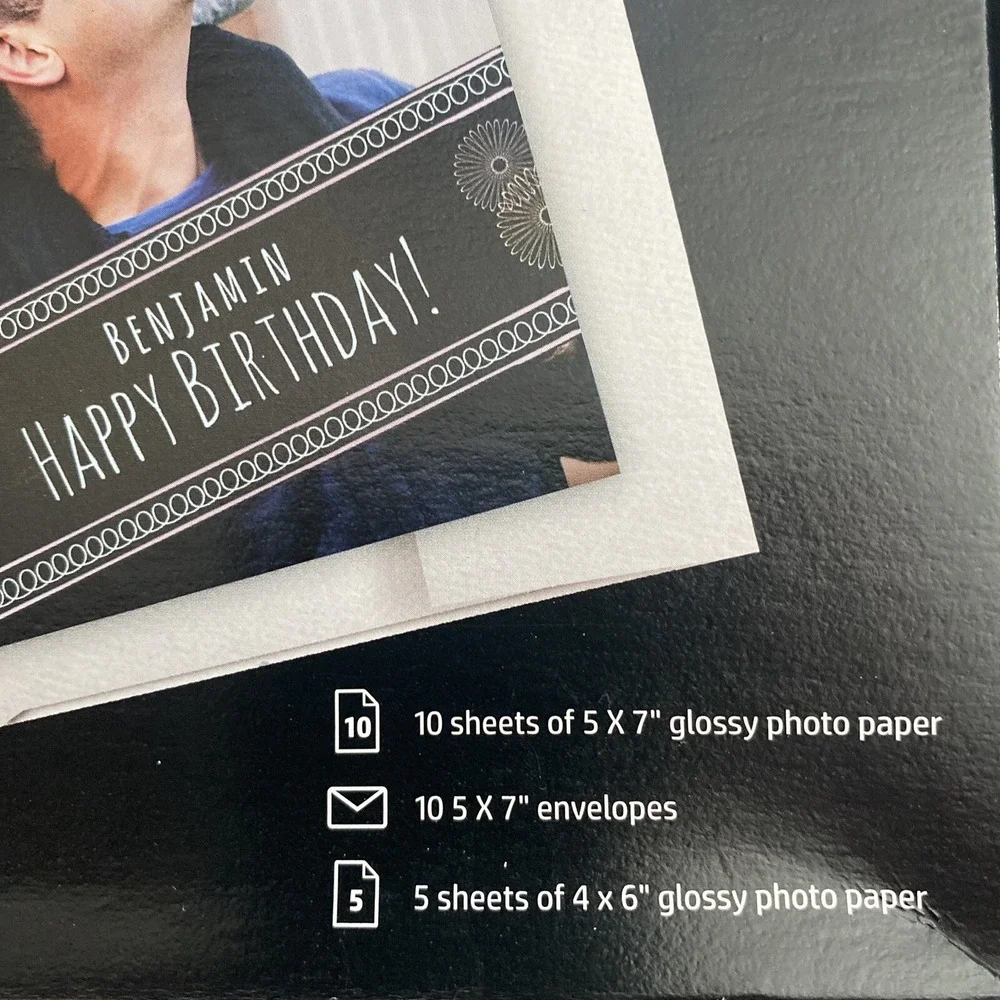 HP Photo Card 2 Packs Of 10 (5